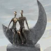Skulptur Moon Casablanca Höhe 23 cm