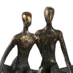 Skulptur Moon Casablanca Höhe 23 cm