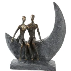 Skulptur Moon Casablanca Höhe 23 cm