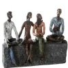 Skulptur Network Casablanca Breite 26 cm