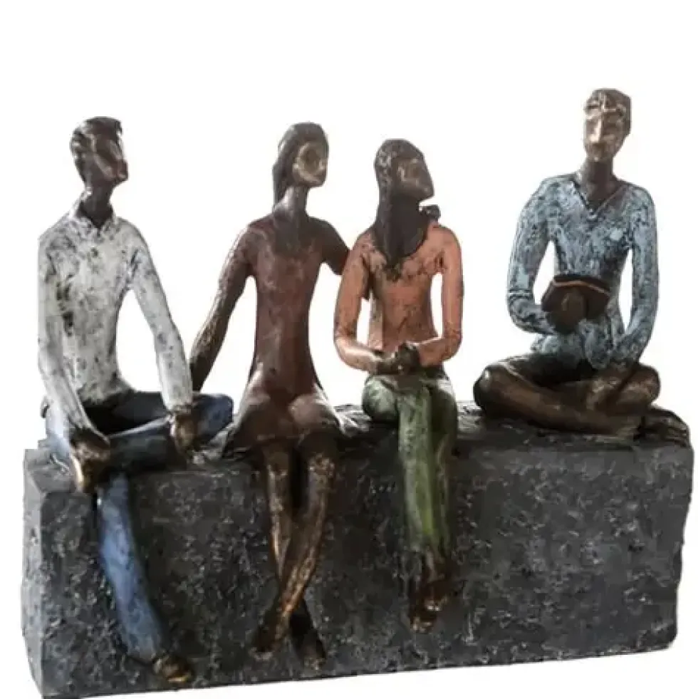 Skulptur Network Casablanca Breite 26 cm