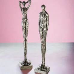 Skulptur Paar Millenium Casablanca Höhe 60 cm