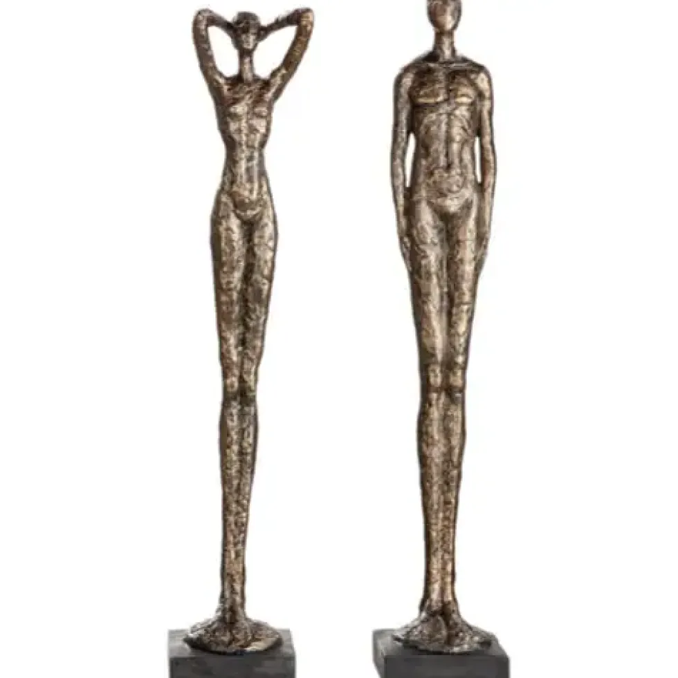 Skulptur Paar Millenium Casablanca Höhe 60 cm