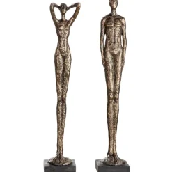 Skulptur Paar Millenium Casablanca Höhe 60 cm