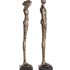 Skulptur Paar Millenium Casablanca Höhe 60 cm