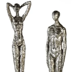 Skulptur Paar Millenium Casablanca Höhe 60 cm