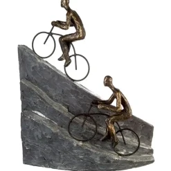 Skulptur Racing Casablanca Höhe 33 cm