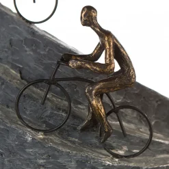 Skulptur Racing Casablanca Höhe 33 cm