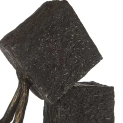 Skulptur Stacking Casablanca bronze Höhe 30 cm