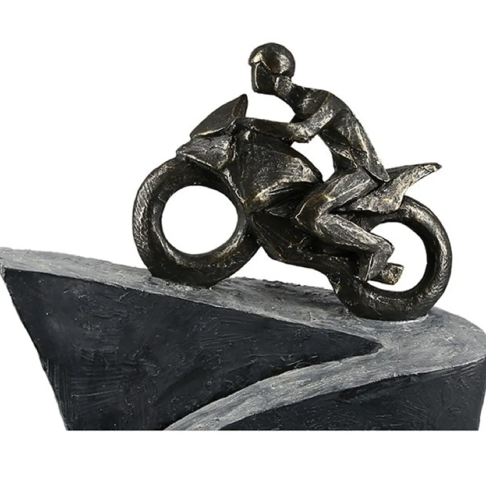 Skulptur UPHILL Casablanca Höhe 29 cm