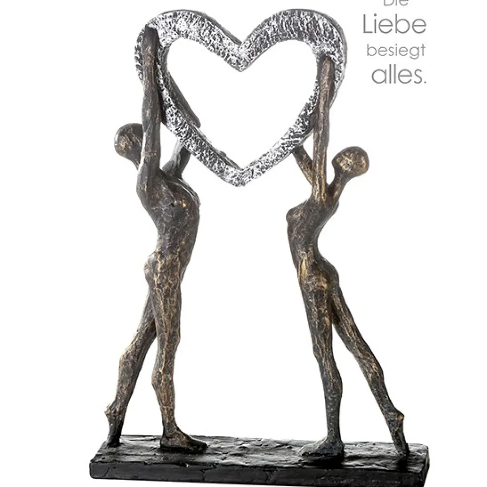 Skulptur Victory Casablanca Höhe 37 cm