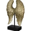 Skulptur Wing gold Höhe 30 cm