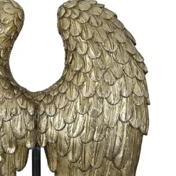 Skulptur Wing gold Höhe 30 cm