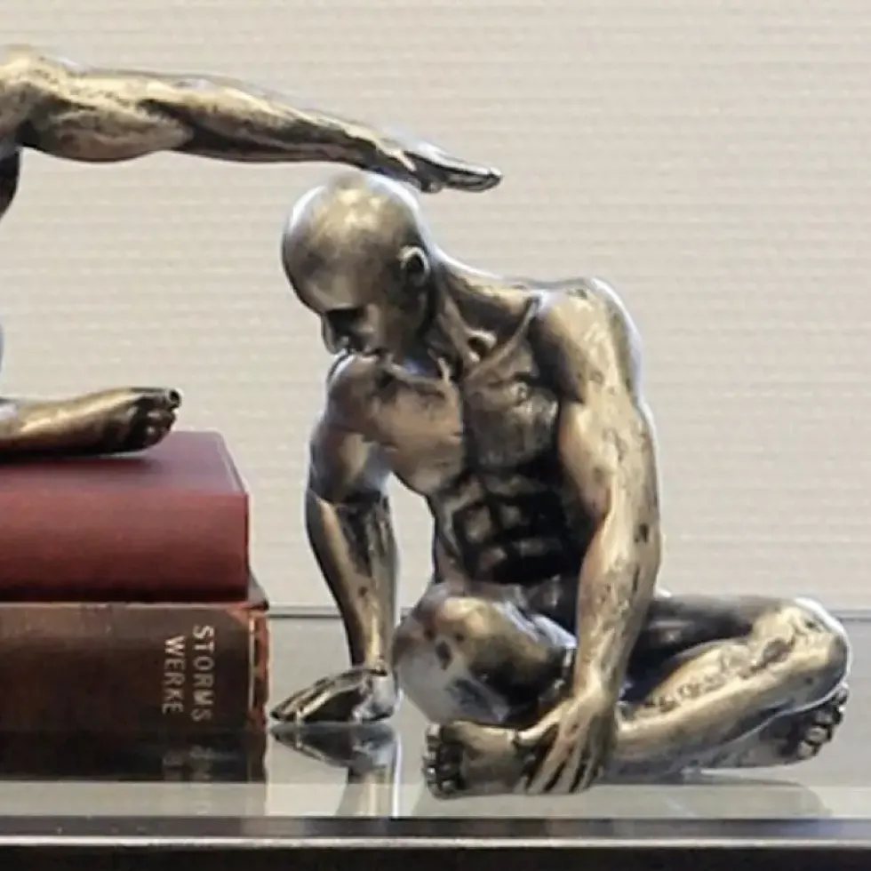 Skulptur Workout Casablanca 3er Set Höhe 17 cm