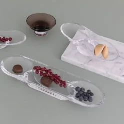 Snackschale Nude Kristallglas klar
