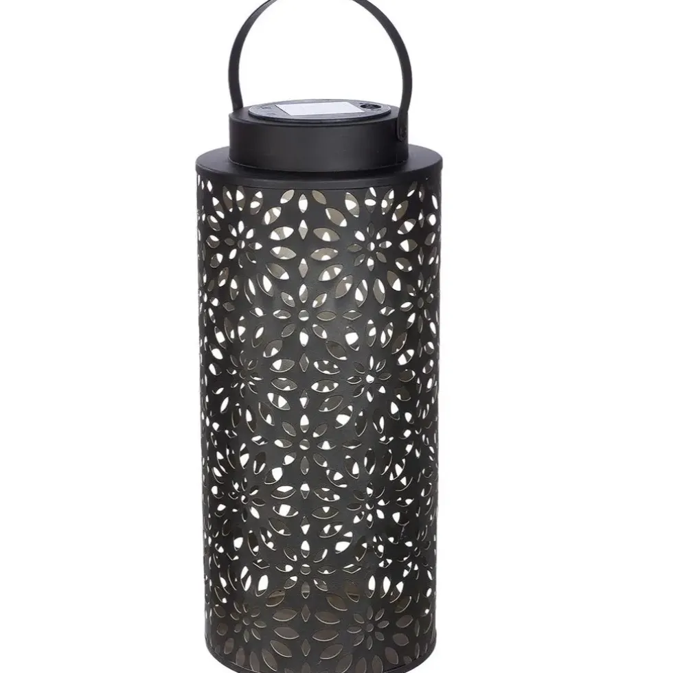 Solar Laterne Outdoor FLOWER H 27 cm