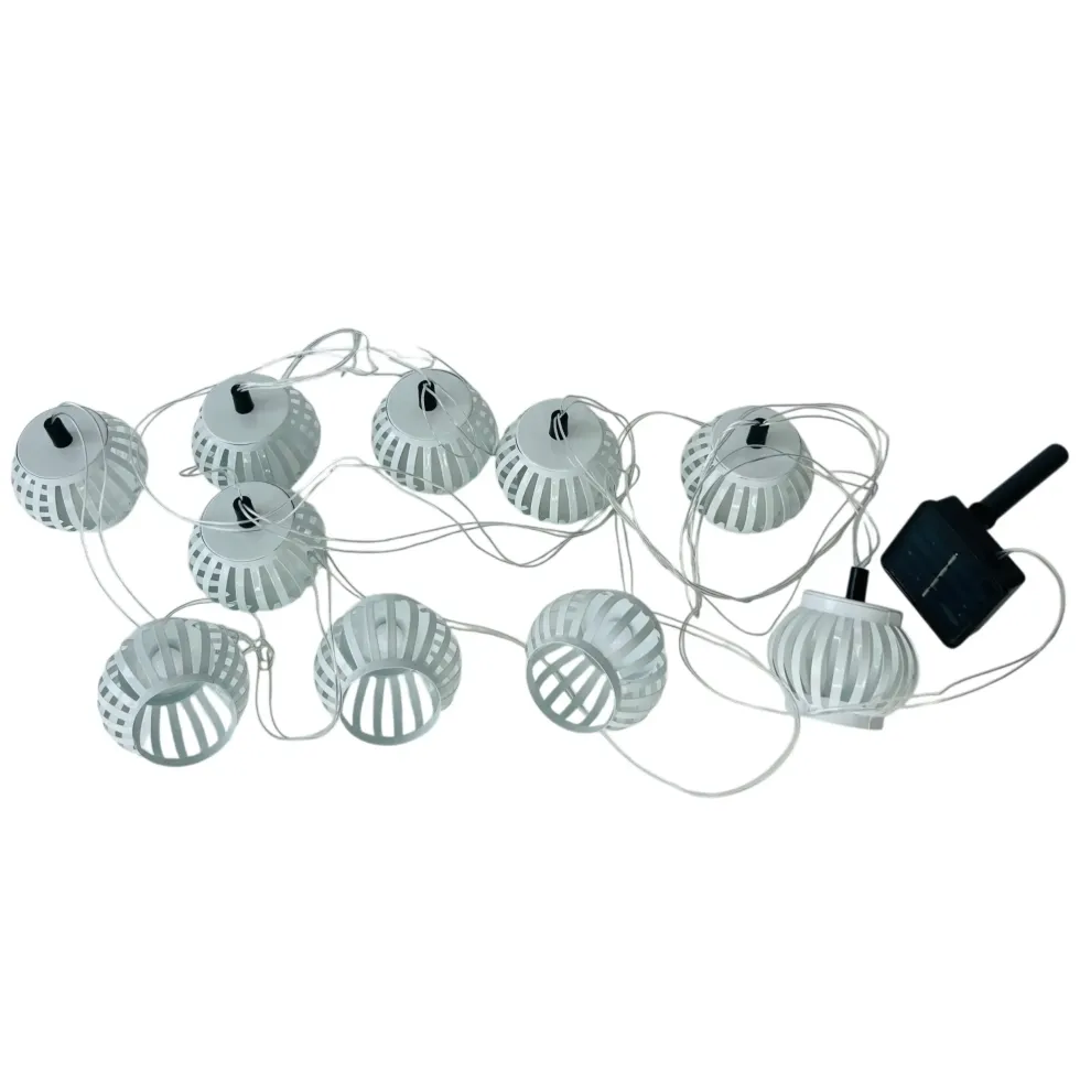 Solar Lichterkette Outdoor weiß