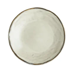 Speiseteller Dutch Rose creme Porzellan