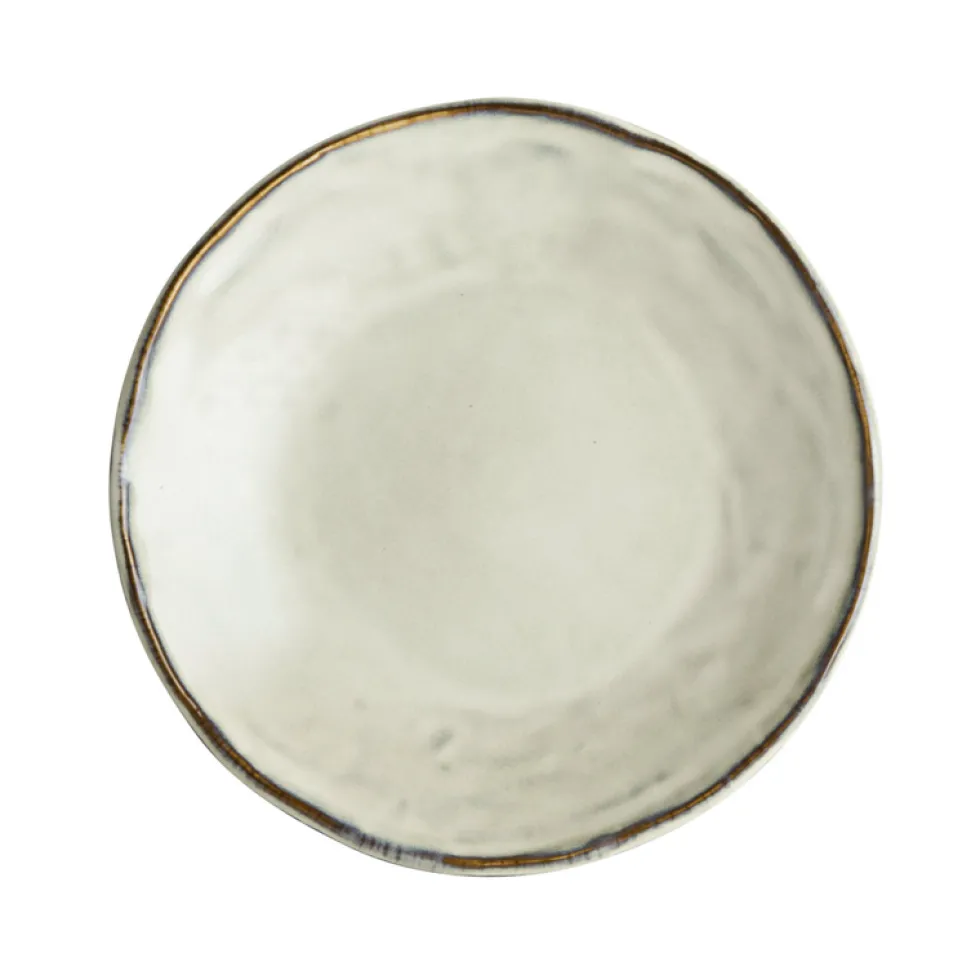 Speiseteller Dutch Rose creme Porzellan