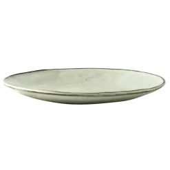 Speiseteller Dutch Rose creme Porzellan