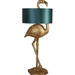 Stehlampe Flamingo gold Fanni Höhe 142 cm