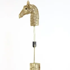 Stehlampe Giraffe GIGI gold Höhe 184 cm