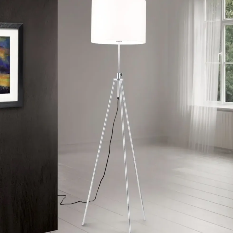 Stehlampe modern COMO Höhe 175 cm