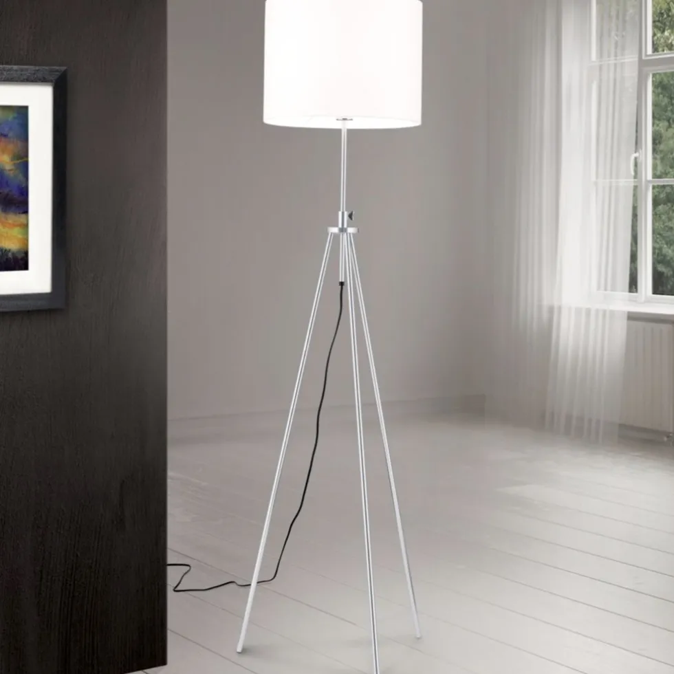Stehlampe modern COMO Höhe 175 cm