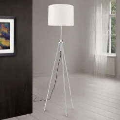 Stehlampe modern COMO Höhe 175 cm