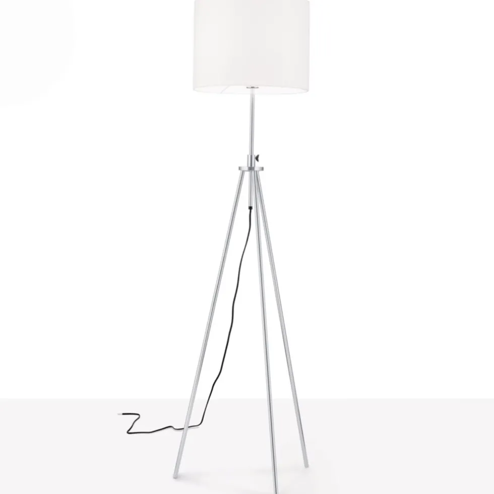 Stehlampe modern COMO Höhe 175 cm