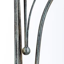 Stehlampe schwarz Metall VENEZIA 3-flammig