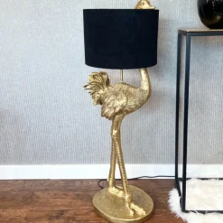 Stehlampe Strauß gold Simon Höhe 95 cm