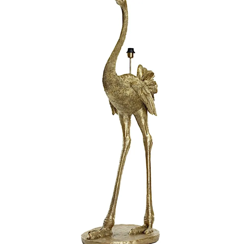 Stehlampe Strauß gold Simon Höhe 95 cm