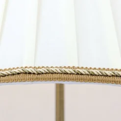 Stehlampe THEO messing antik Höhe 154 cm