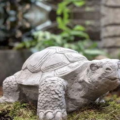 Steinfigur Garten Schildkröte Breite 40 cm