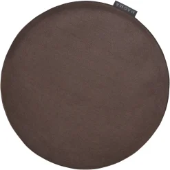 Stuhlkissen AVARO Magma braun ø 35 cm