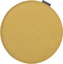 Stuhlkissen AVARO Magma senf ø 35 cm