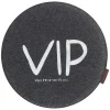 Stuhlkissen AVARO Magma “VIP” anthrazit ø 35 cm