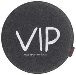 Stuhlkissen AVARO Magma “VIP” anthrazit ø 35 cm