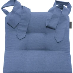 Stuhlkissen FINO Magma blau 42×46 cm