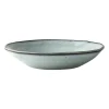 Suppenteller tief DUTCH ROSE blau Porzellan D 23 cm