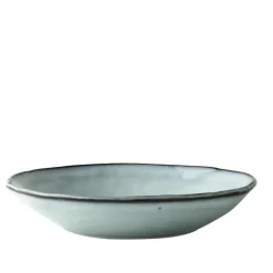 Suppenteller tief DUTCH ROSE blau Porzellan D 23 cm