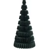 Tannenbaum Papier petrol
