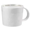 Tasse mit Spruch BREAKFAST Porzellan Räder Design 250 ml