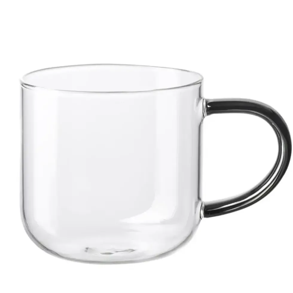 Teeglas mit Henkel ASA verschiedenfarbige Henkel 400 ml