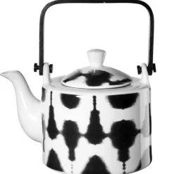 Teekanne mit Teesieb Porzellan Asa Maori 750 ml