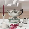 Teekanne schwerversilbert QUEEN ANNE Edzard 0,9 l