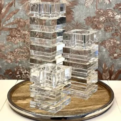 Teelichthalter Glas Montara Kaheku