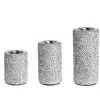 Teelichthalter mit Strass Lias Kaheku Höhe 9 cm
