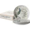Teller LAURA ASHLEY Artisan Belvedere ø 26 cm 4er Set
